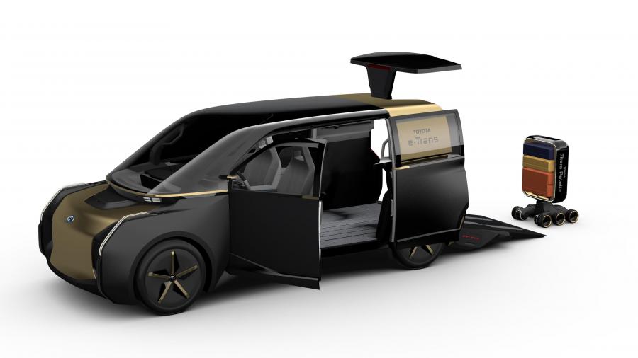  Toyota e-Trans 2019 года  (фото 5 из 5)